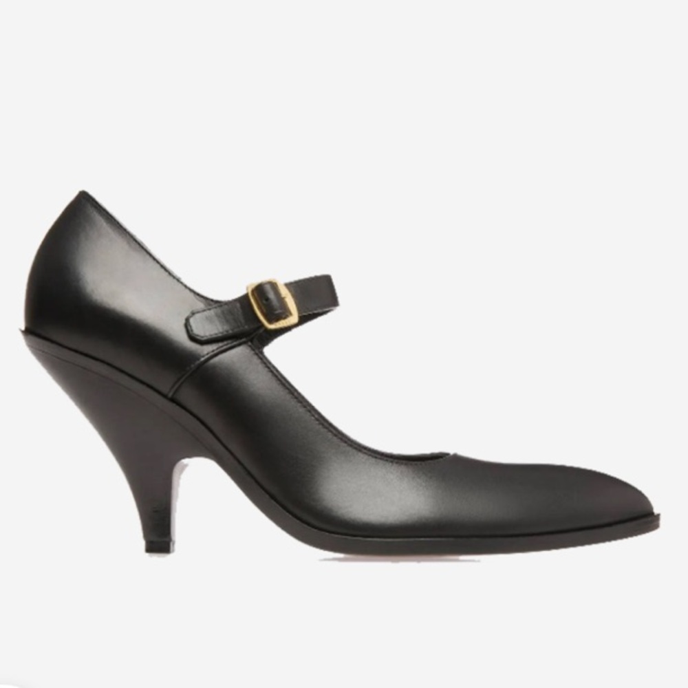 Bally Lallie 85mm Leather Pumps